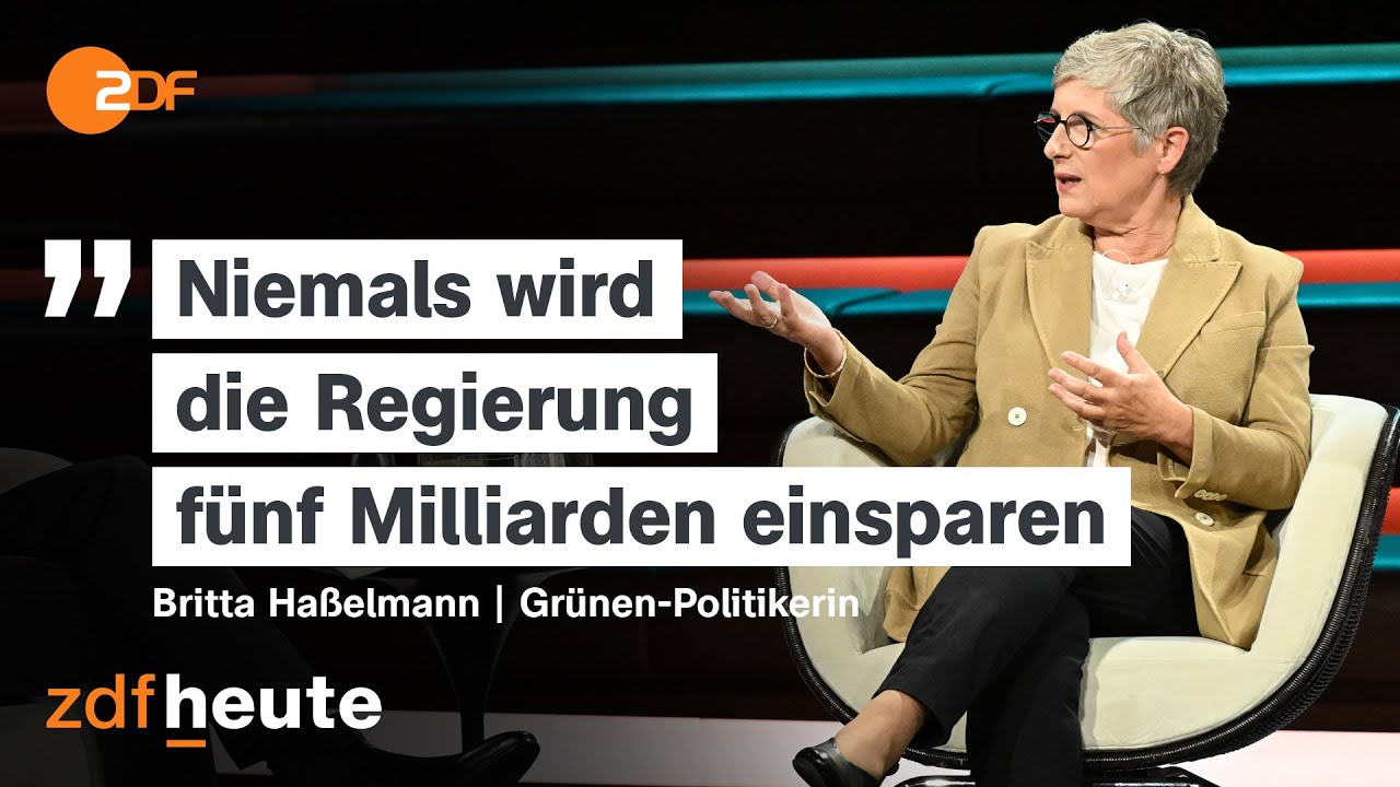 Bürgergeld und Rente: Kollabiert 2029 unser Sozialsystem? | Markus Lanz vom 04. September 2025