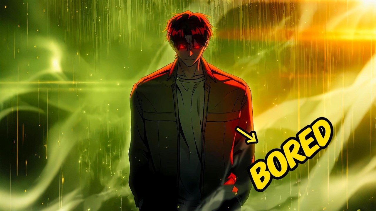 He’s Worked as a Monster Hunter on Earth for 800 Years—If He Ever Stops, He Dies | Manhwa Recap