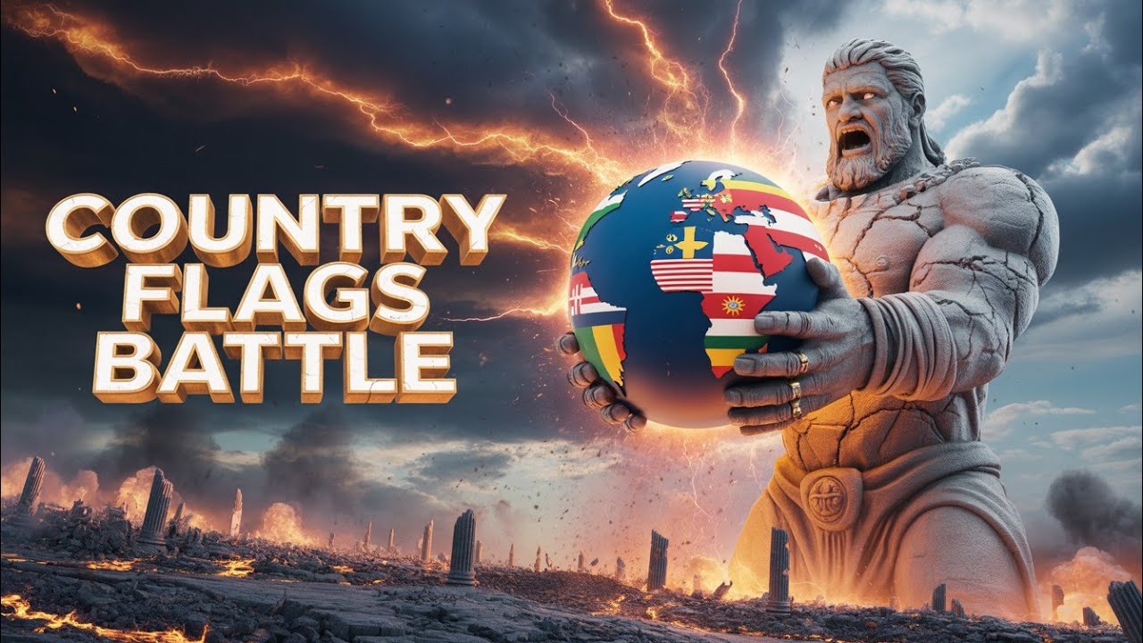 Learn Geography with Flag Battle 🔥🌍🚩25.02.26