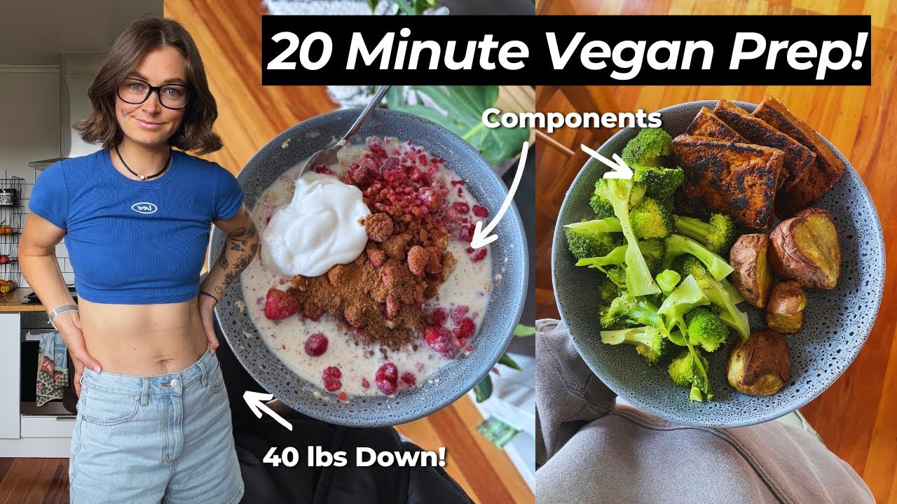 My Vegan Meal Plan To Lose Fat FAST (AVOID THESE MISTAKES)
