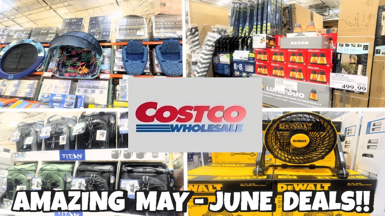 COSTCO MAY AMAZING DEALS | COSTCO SHOPPING | STAYWITHUS