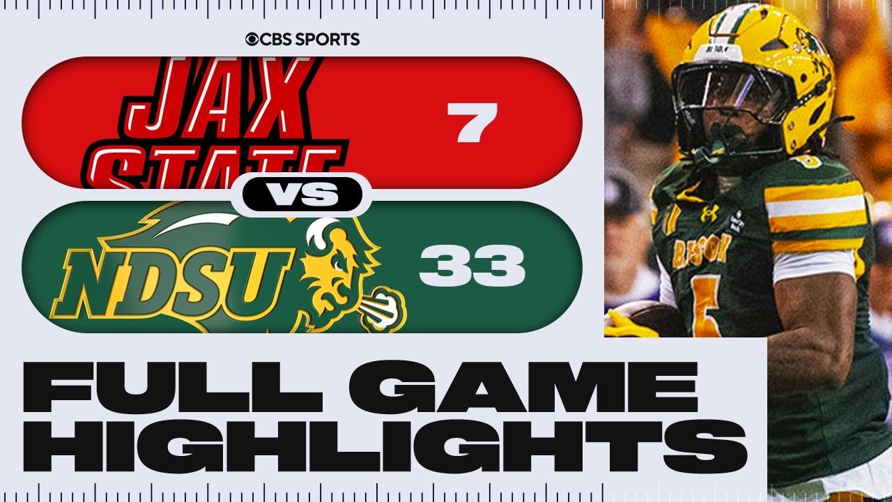 Jacksonville State Gamecocks vs. North Dakota State Bison | Full Game Highlights