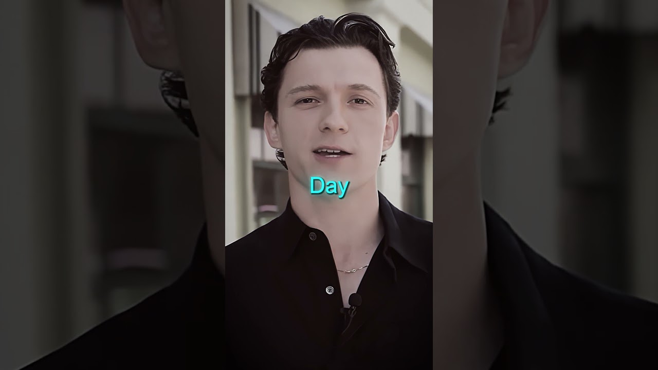 Tom Holland REVEALS Spider-Man Brand New Day! #shorts