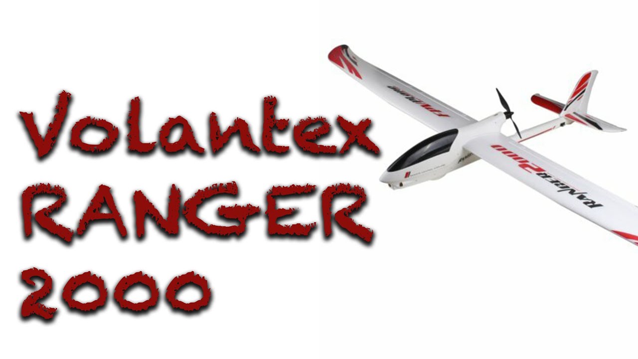 Aliante LONG RANGE - Volantex Ranger 2000 V757-8 Unboxing