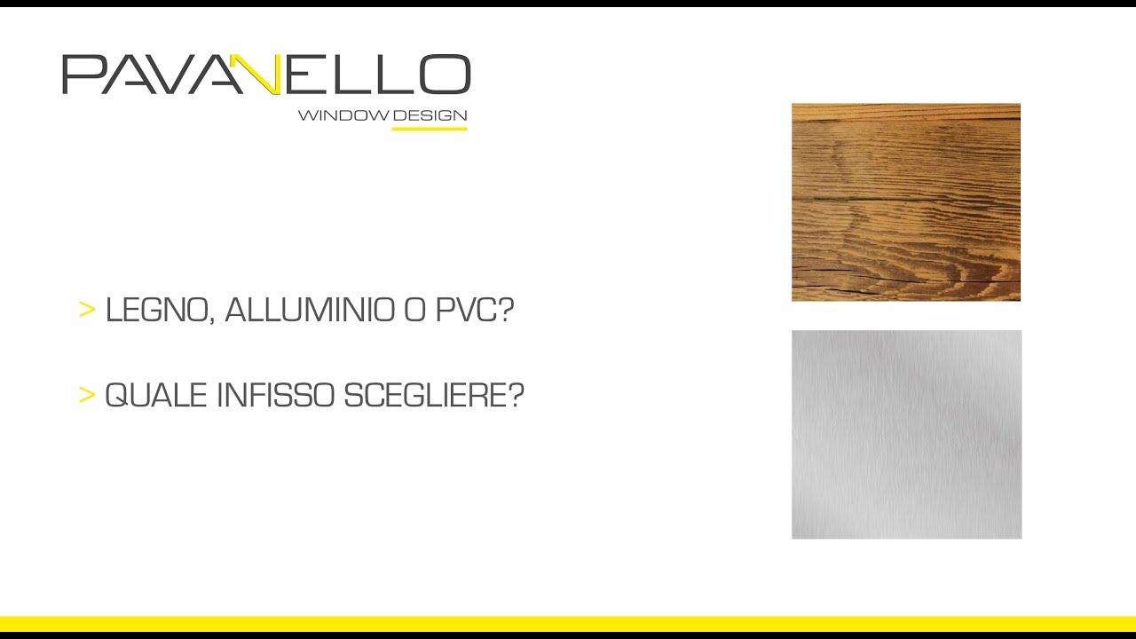 Finestre in legno, PVC o Alluminio: Quale materiale scegliere?