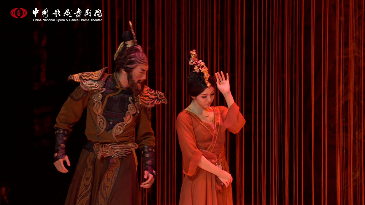 First encounter &ndash; Princess Zhaojun Highlight | 舞剧《昭君出塞》&ndash;&ndash;《初见时》| CNODDT