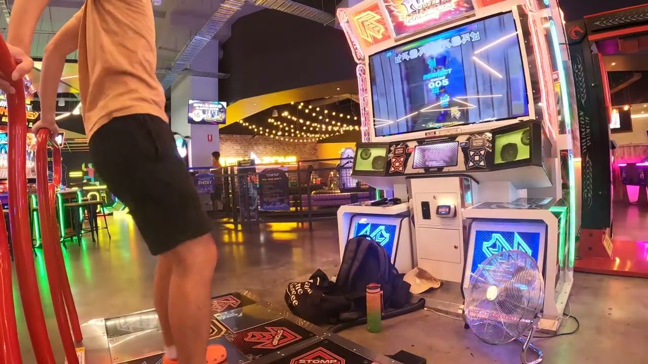 [PIU Phoenix] Pumptris Quattro D20