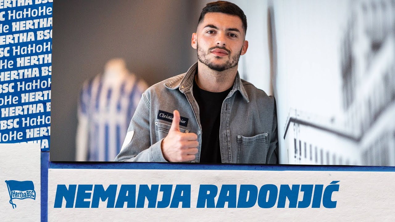 Nemanja Radonjić | Neuzugang | Hertha BSC
