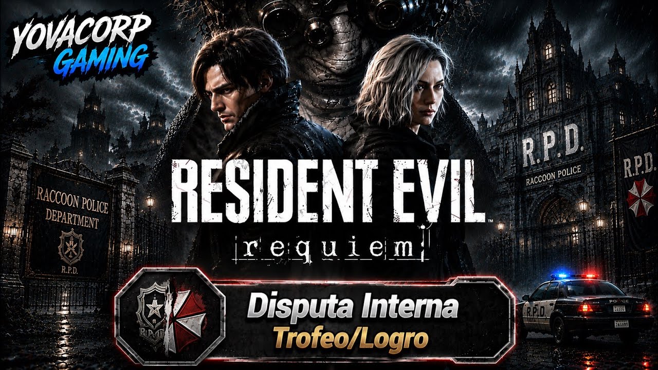Resident Evil Requiem - Disputa Interna (Trofeo/Logro) Gameplay