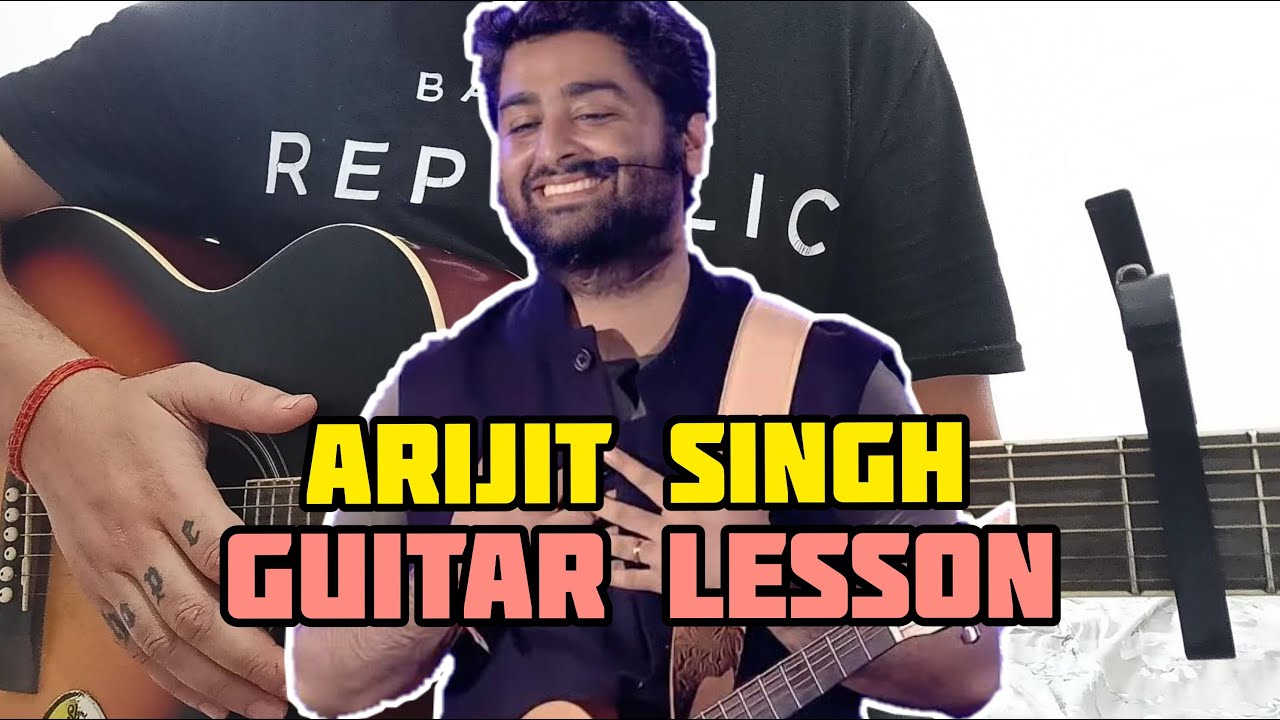 Kabira - Arijit Singh | Easy Guitar Strumming Chords Lesson For Beginners
