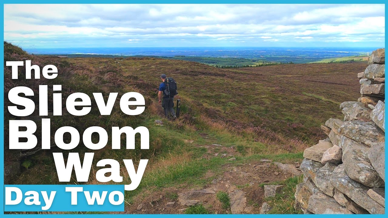 Backpacking In Ireland | The Slieve Bloom Way Day 2 | Ireland's Way Marked Trails