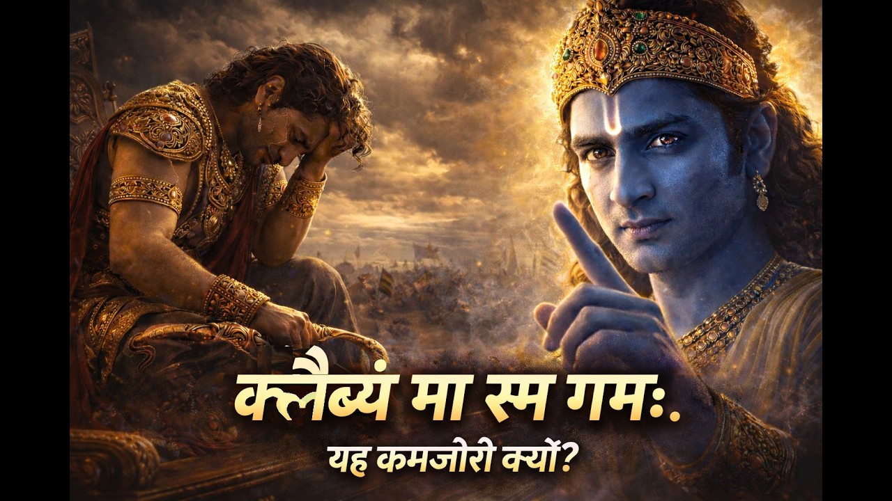 Bhagavad Gita Chapter 2 Shloka 1-9 Full Meaning | Sankhya Yog Ka Aarambh | Arjun Ka Samarpan