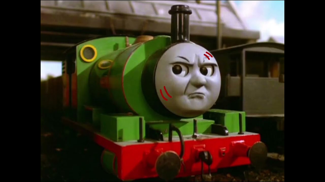 Sodor left for dead (AU) what if Henry was the zombie 