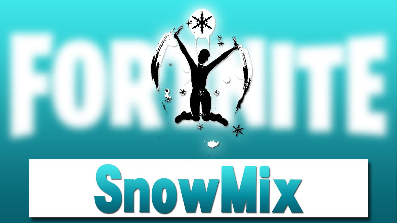 初音ミク Snow Mix【フォートナイト】著作権エモート Fortnite Emote（原曲 初音ミク SnowMix♪)