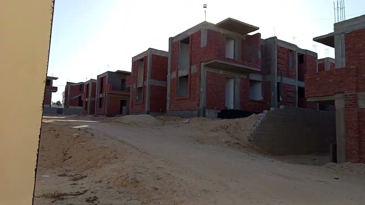 Retan Heights in Sidi Abdel Rahman is on the North Coast of Egypt. 