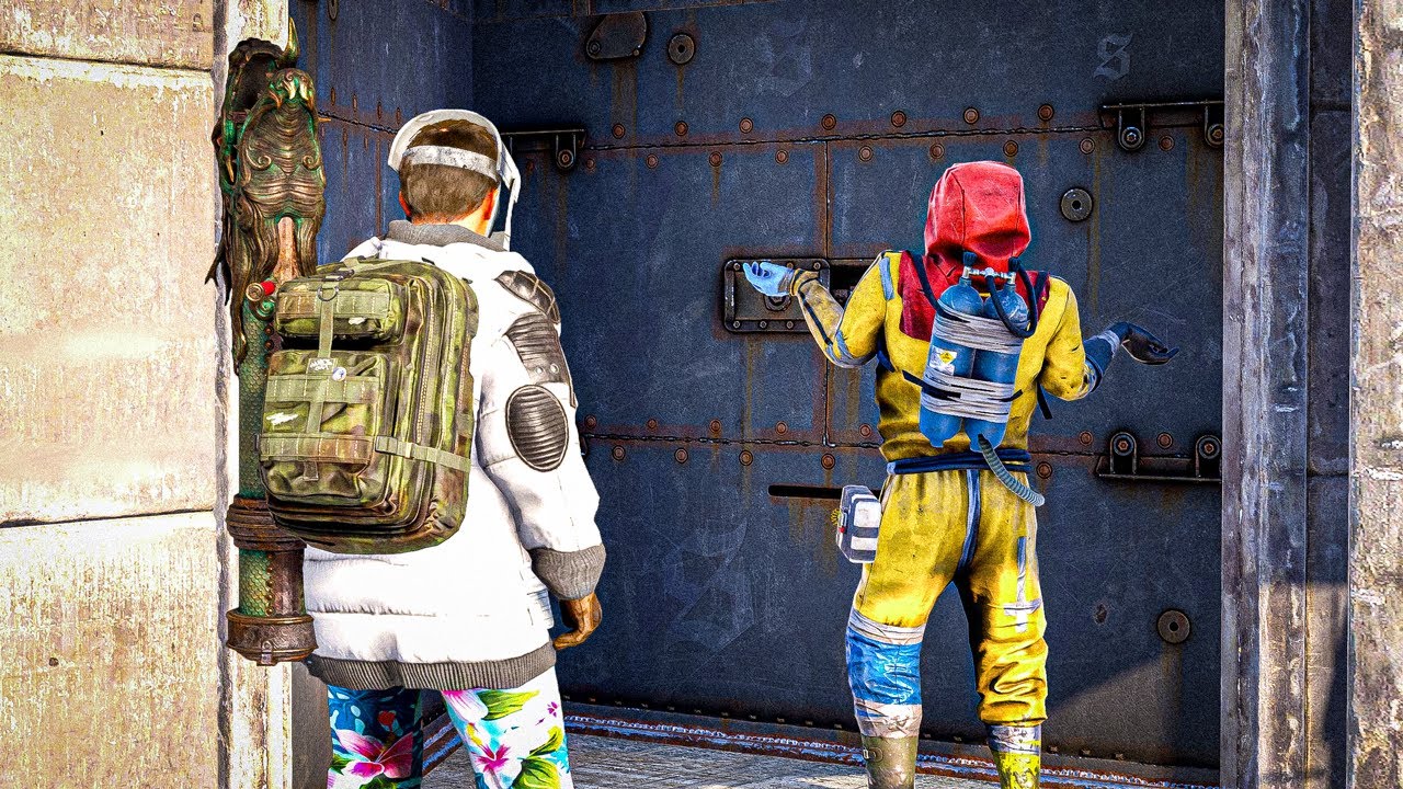 I caught my neighbors offline raiding my base - RUST SOLO #4 S149