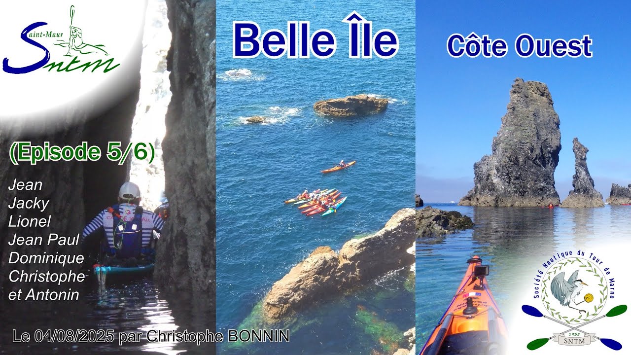 SNTM : Belle Île / Côte Ouest (04/08/2025)