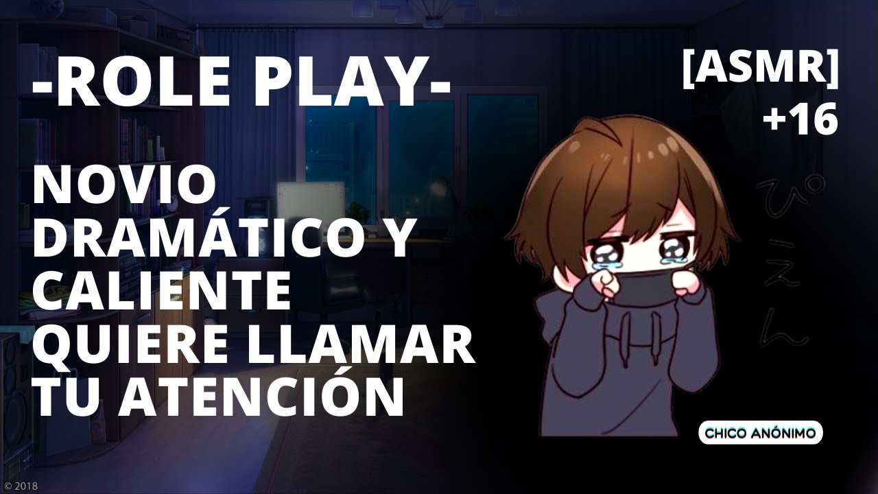 [ASMR] ❤️NOVIO DRAMÁTICO Y CALIENTE QUIERE TU ATENCIÓN ❤️