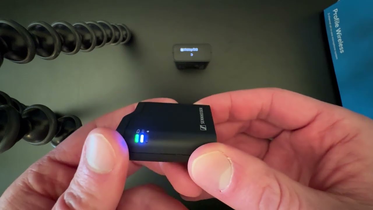 HOW TO: Pairing the Profile Wireless 2 transmitters to the receiver