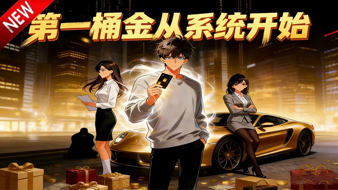 💥【新番上线】绑定系统不躺平，靠卷任务创业，把开挂人生玩成商业传奇！《第一桶金从系统开始》全集 Multi SUB #热血 #漫剧 #动漫魔女
