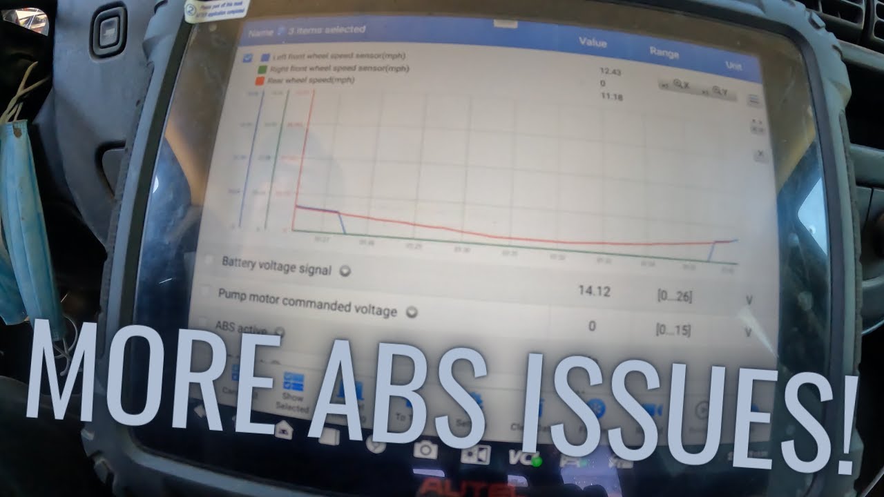 2008 Express Van ABS Issues
