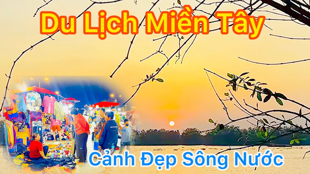 Vĩnh Long - Chợ Độc Lạ Chỉ Hợp Nhóm Vào Buổi Chiều Tối Ngày Thứ 7 - Tết 2026 || TDLVL