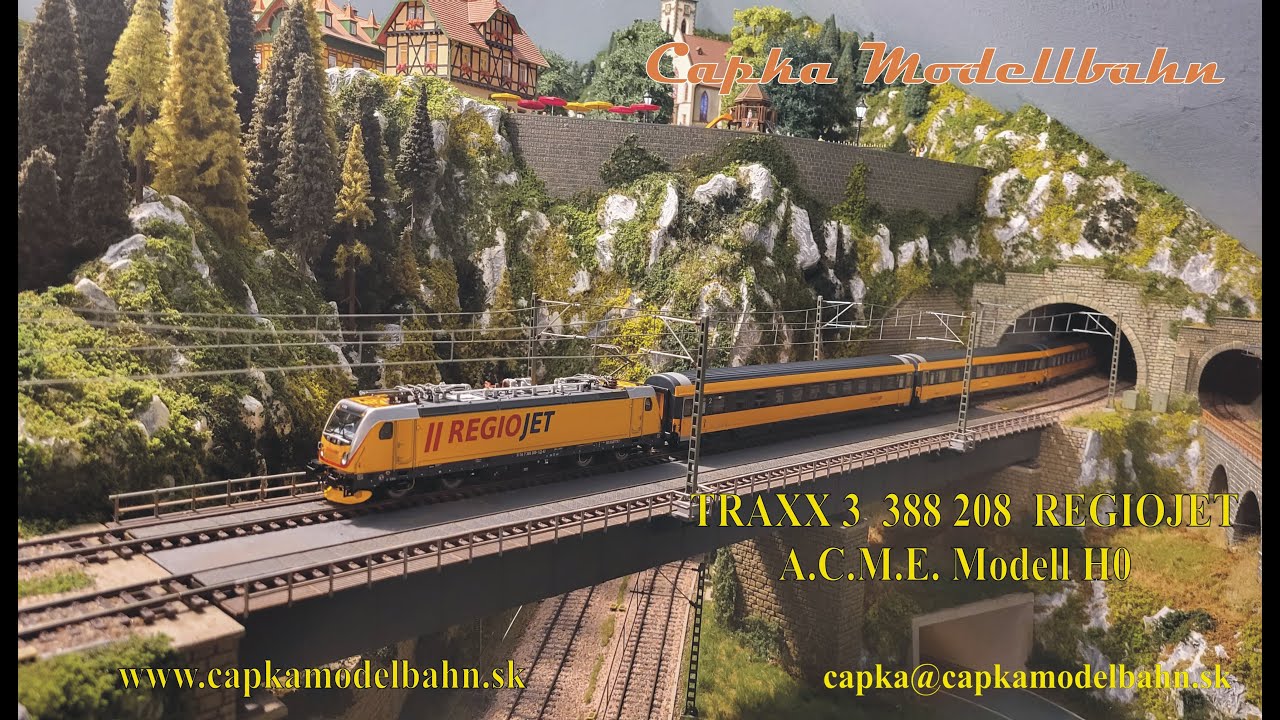 TRAXX 3 RegioJet A.C.M.E. H0 Modell