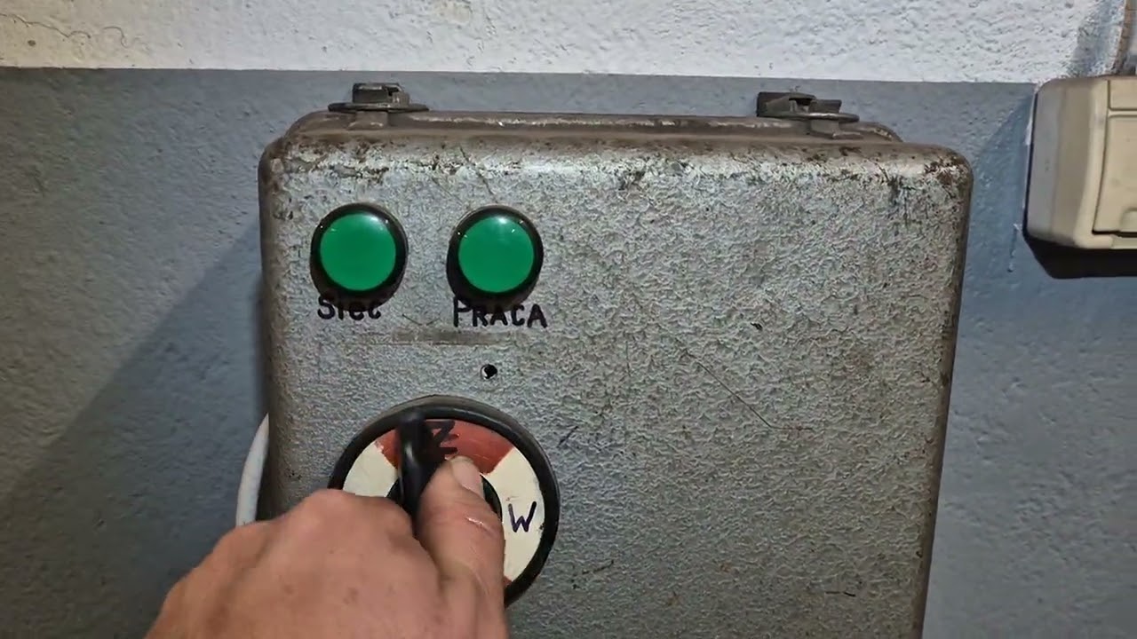 Sprężarka powietrza kompresor 2090.Prezentacja