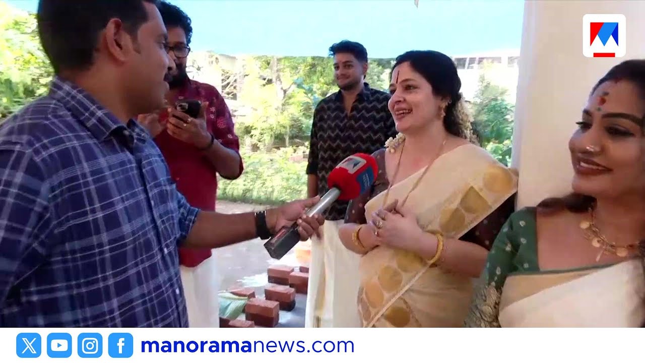 ചിപ്പി, ആനി, അന്നാ രാജൻ, അതിഥി രവി; പൊങ്കാലയ്ക്ക് താരങ്ങളും | attukal pongala