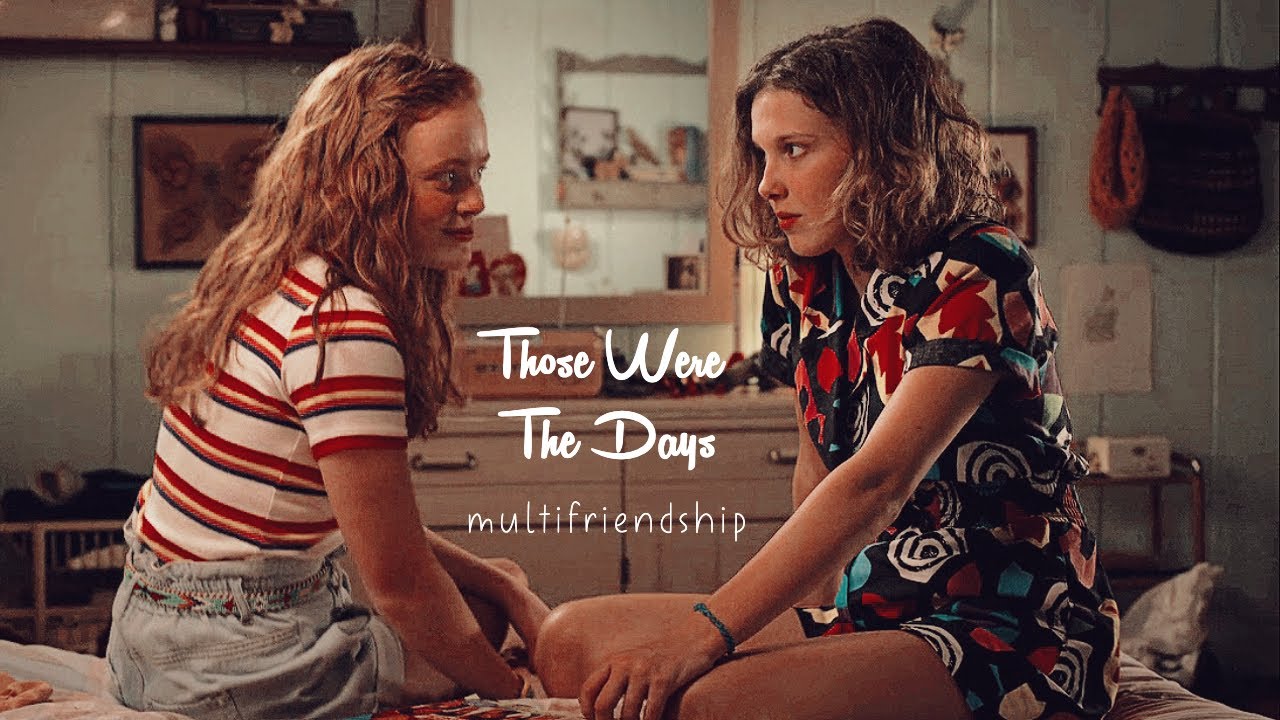 Multifriendship | Those Were The Days(HBD @HerondaleEdits)