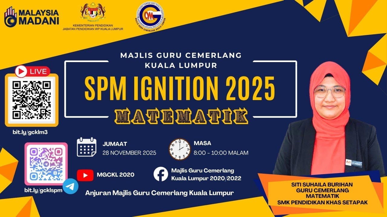 SPM Ignition 2025 - Matematik