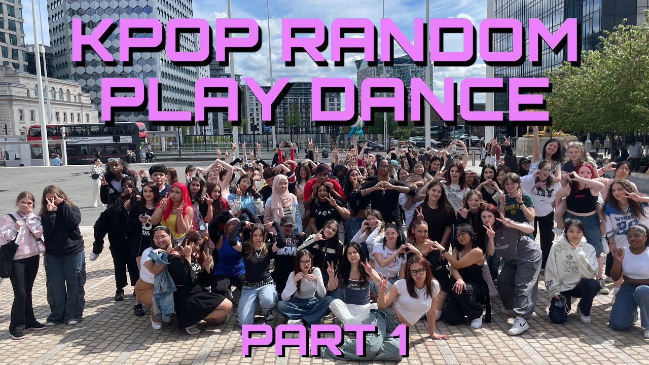[KPOP RPD IN PUBLIC] Kpop Random Play Dance | Birmingham Part 1