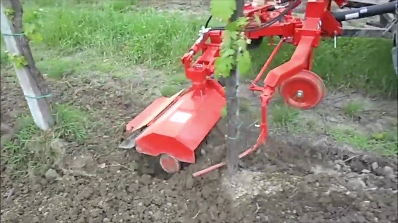 Cucchi - Mechanical Rotary Hoe SI (1)
