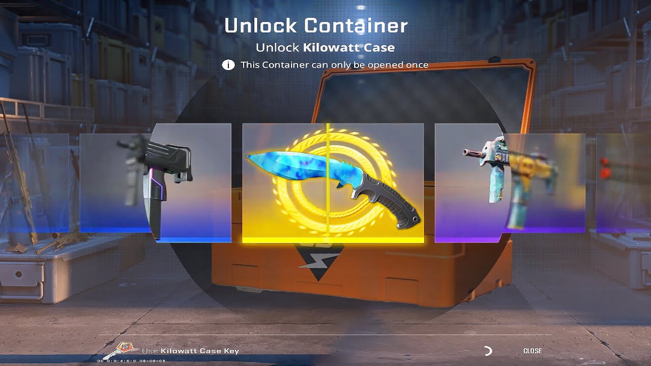 He Unboxed a 