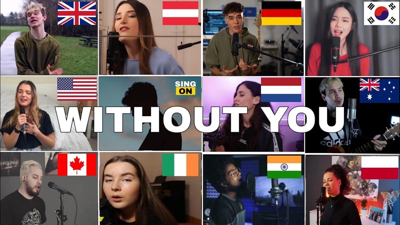 Who Sang It Better :The Kid LaRoi - Without You ( 11 different countries )