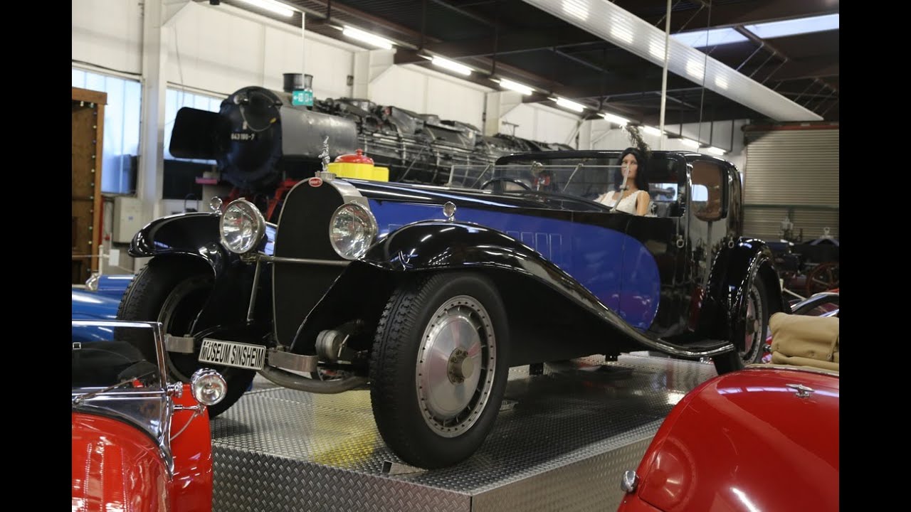 Sinsheim Auto & Technik Museum in Sinsheim (Auto Section)