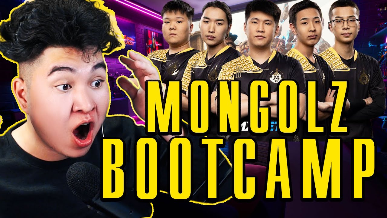 МОНГОЛЫН НОМЕР НЭГ БАГИЙН BOOTCAMP 🤩| Mio Reacts
