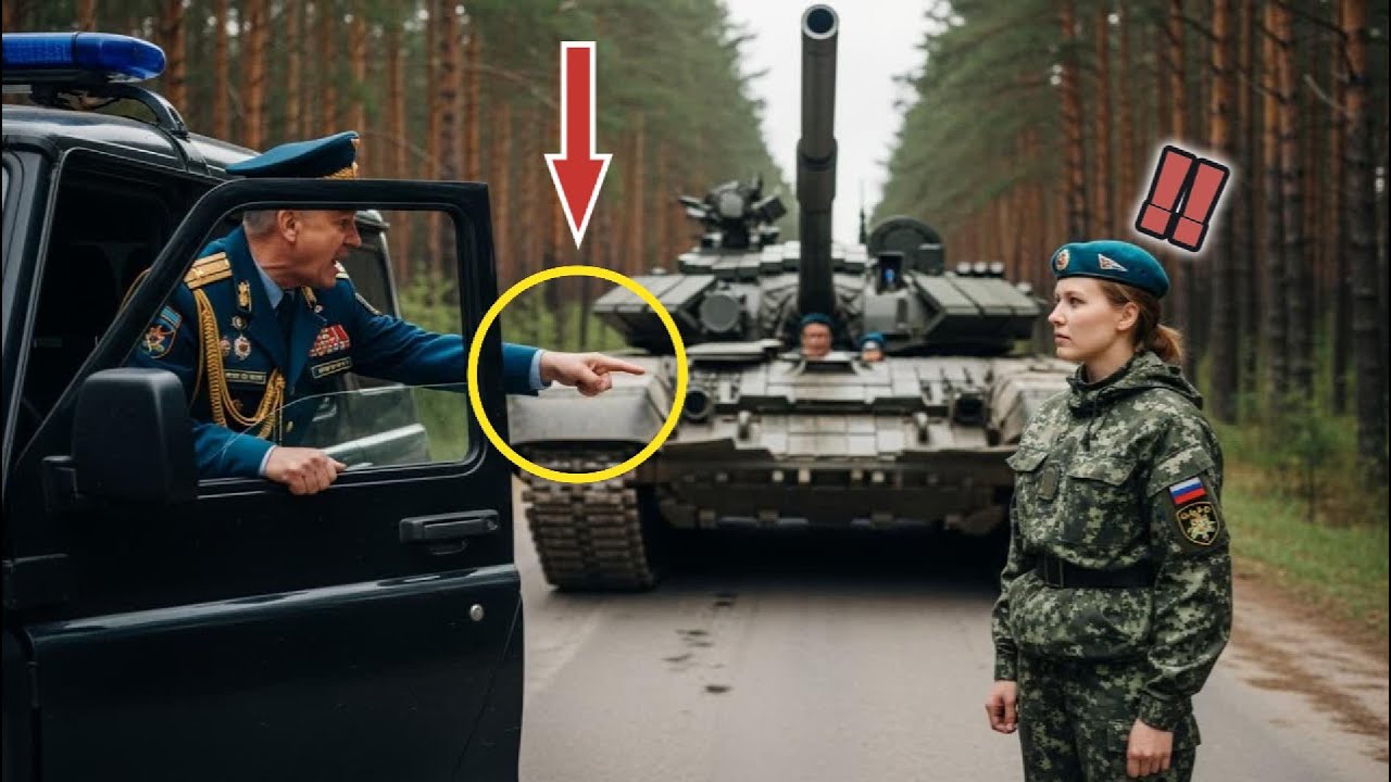 Нахамил женщине, а она оказалась 4-звездным генералом.