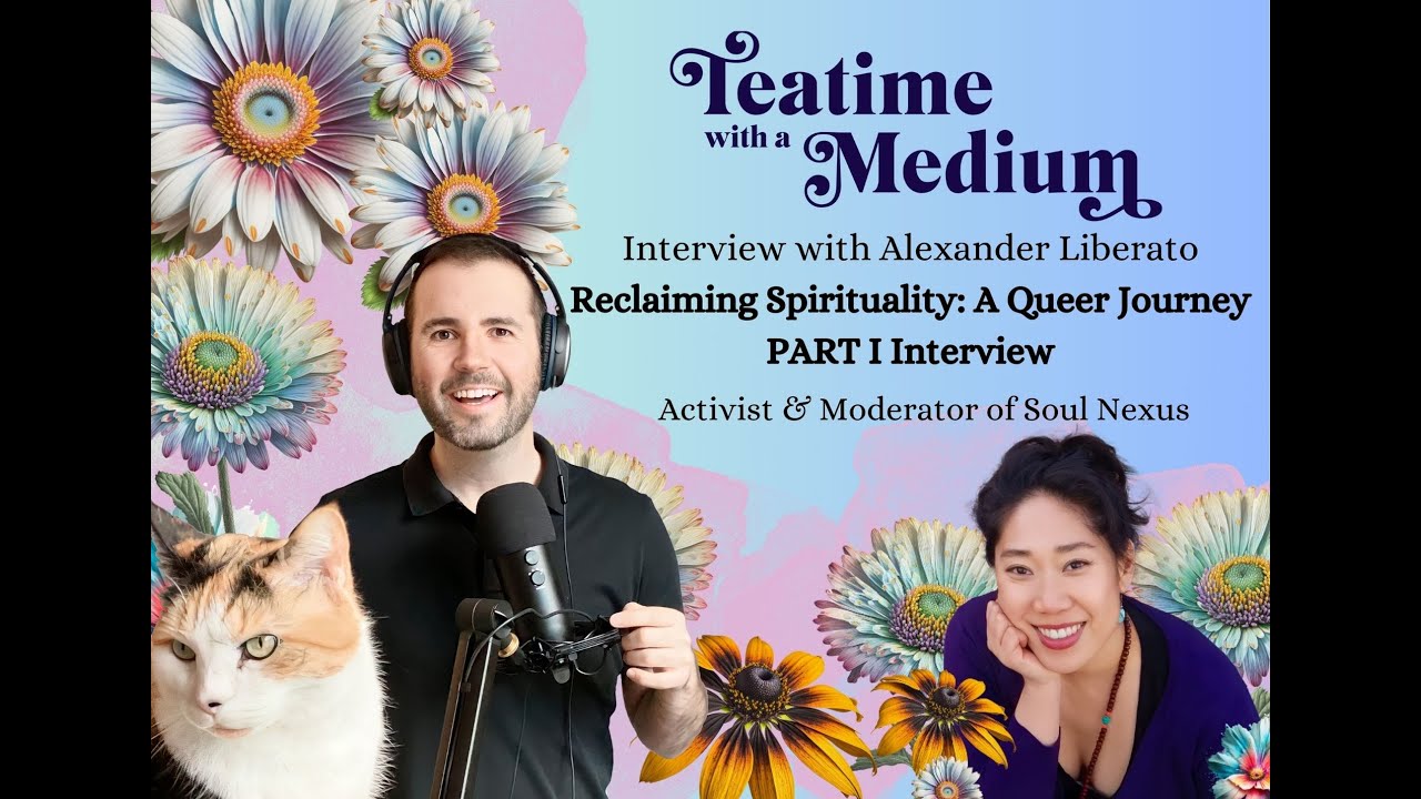 Reclaiming Spirituality: A Queer Journey & 4 TIPS for Spiritual Wellness