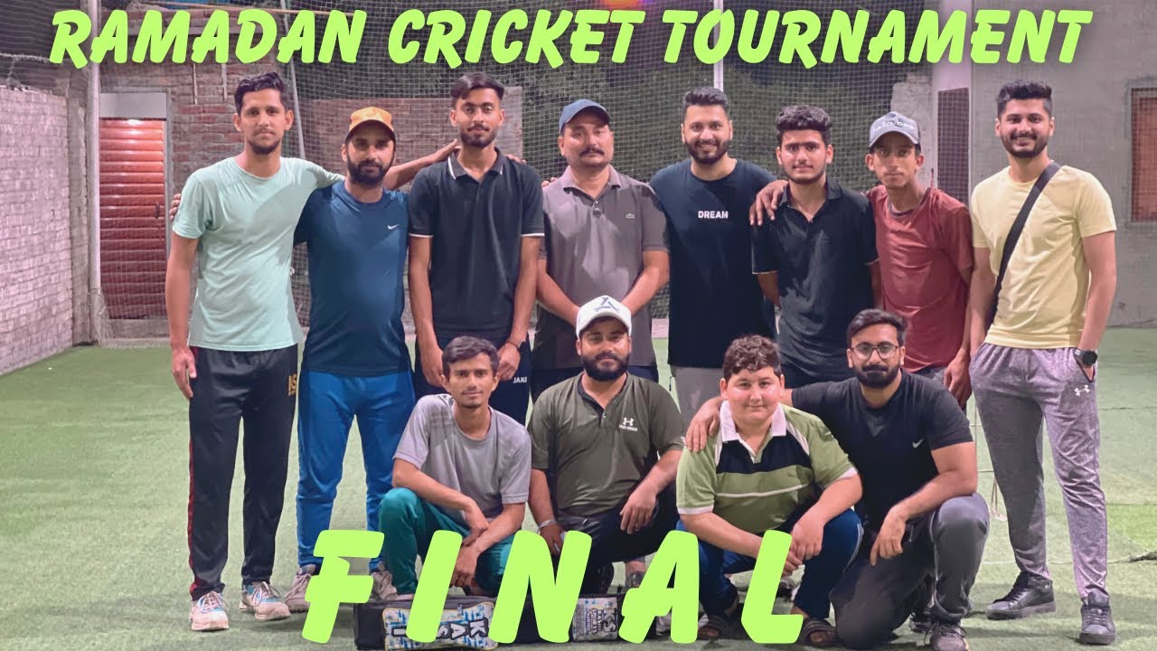 &ldquo;Ramadan Cricket Tournament Final: Epic Showdown for Glory!&rdquo;