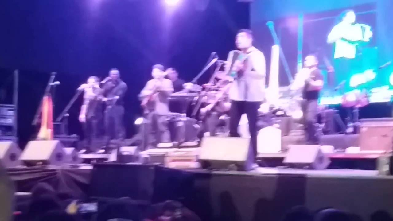 Enaldo Barrera - HIJA - Vallenato Fest Asunción Paraguay