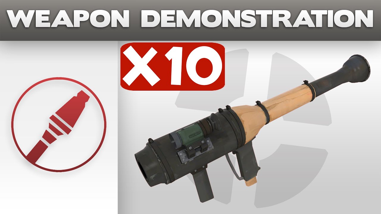 Multiplied by 10 Weapon Demonstration - Direct Hit