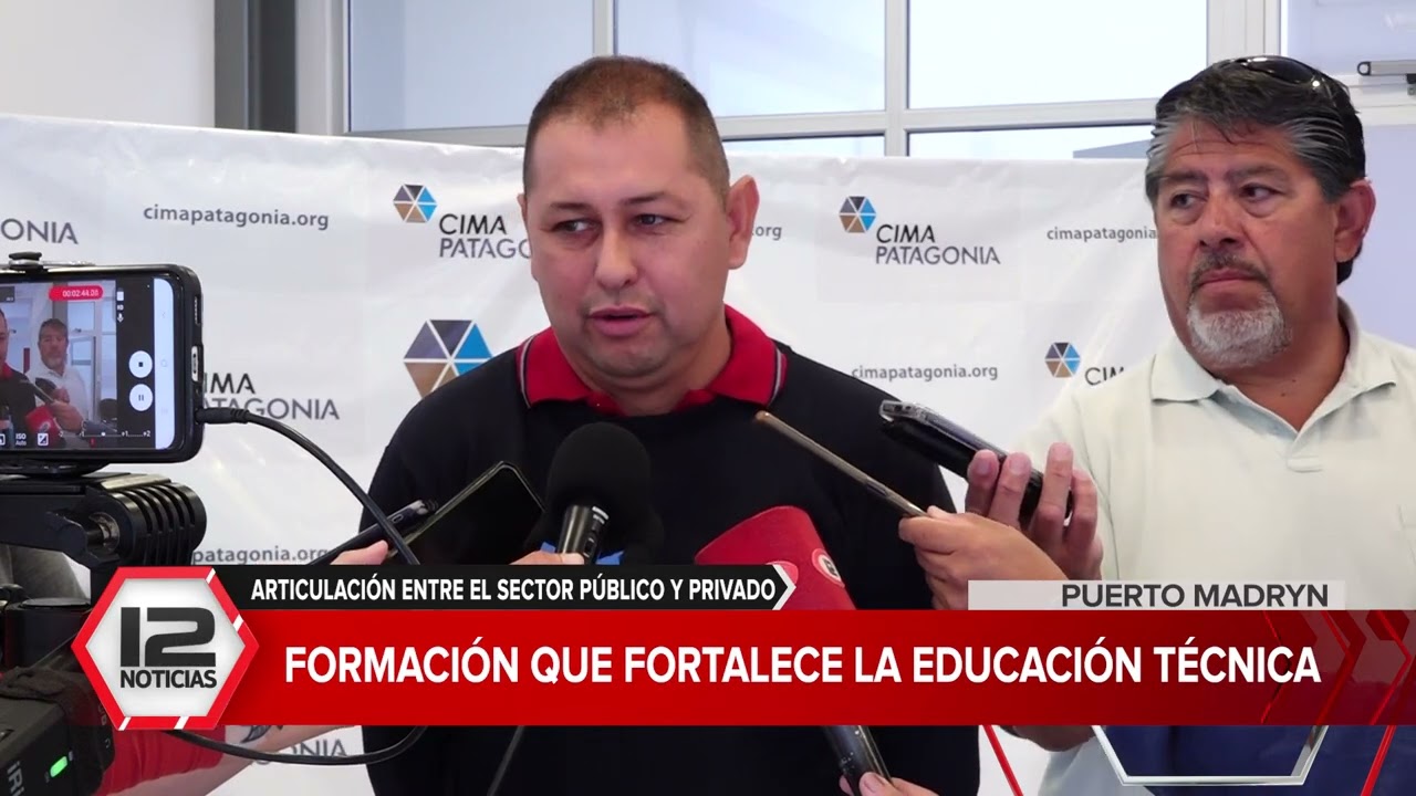 MADRYN | FORMACI&Oacute;N QUE FOTALECE LA EDUCACI&Oacute;N T&Eacute;CNICA: DOCENTES SE CAPACITAN