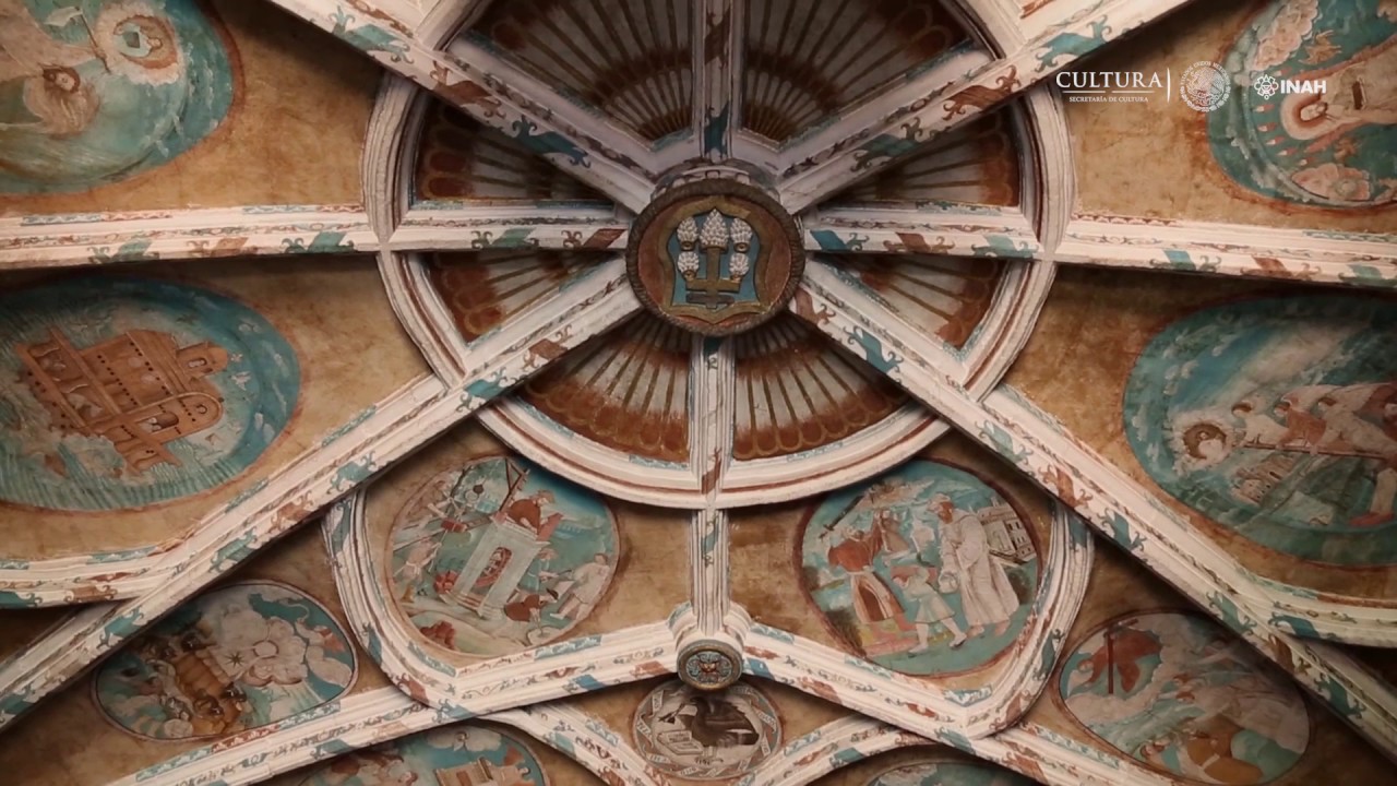 Sotocoro del Ex Convento de Tecamachalco, Puebla. Huellas de la evangelización