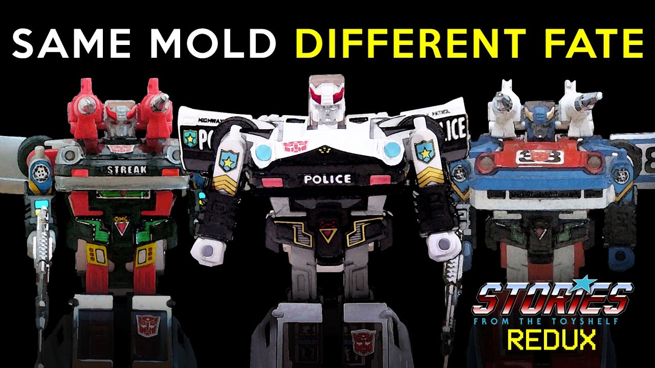How Did One Car Mold Create Four Completely Different Transformers?