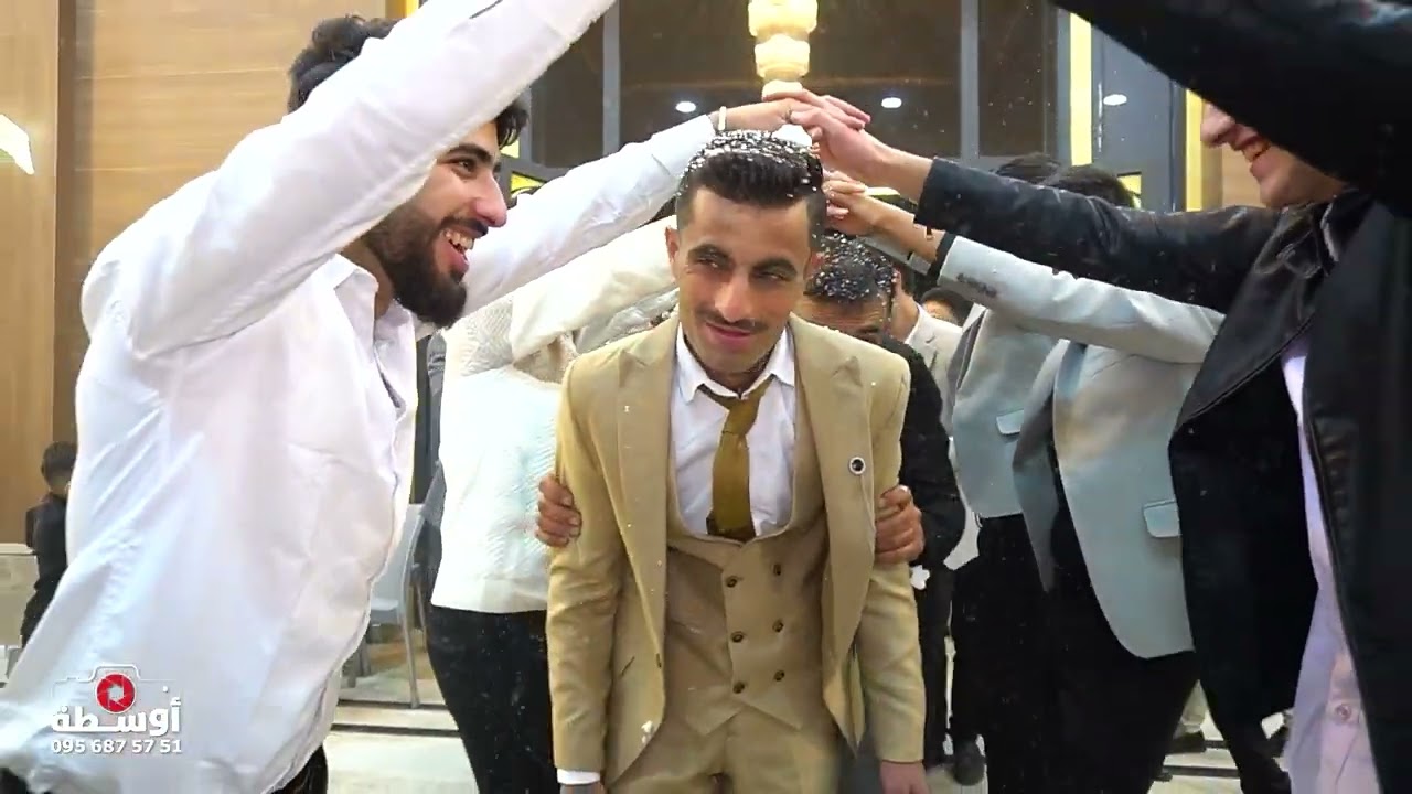 افراح اهالي نعسو حفل زفاف العريس( عبد الحق نعسو ) مع الفنان موسى حسينو والفنان حسام لبناني جزء 1