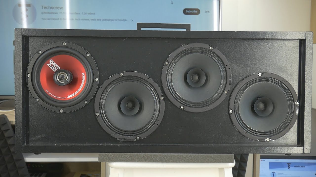 Тест звука автомобильных и Hi-Fi динамиков