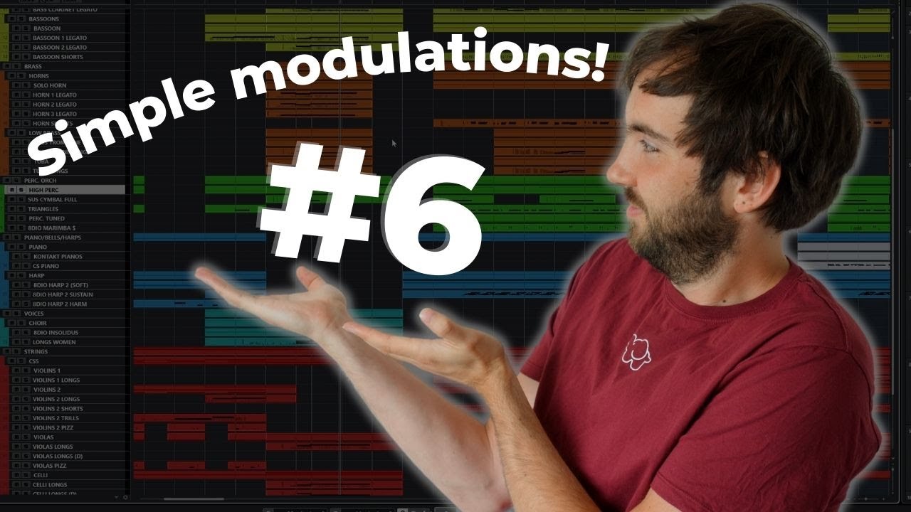 Composition Tip: Change keys with the Dorian 6th!