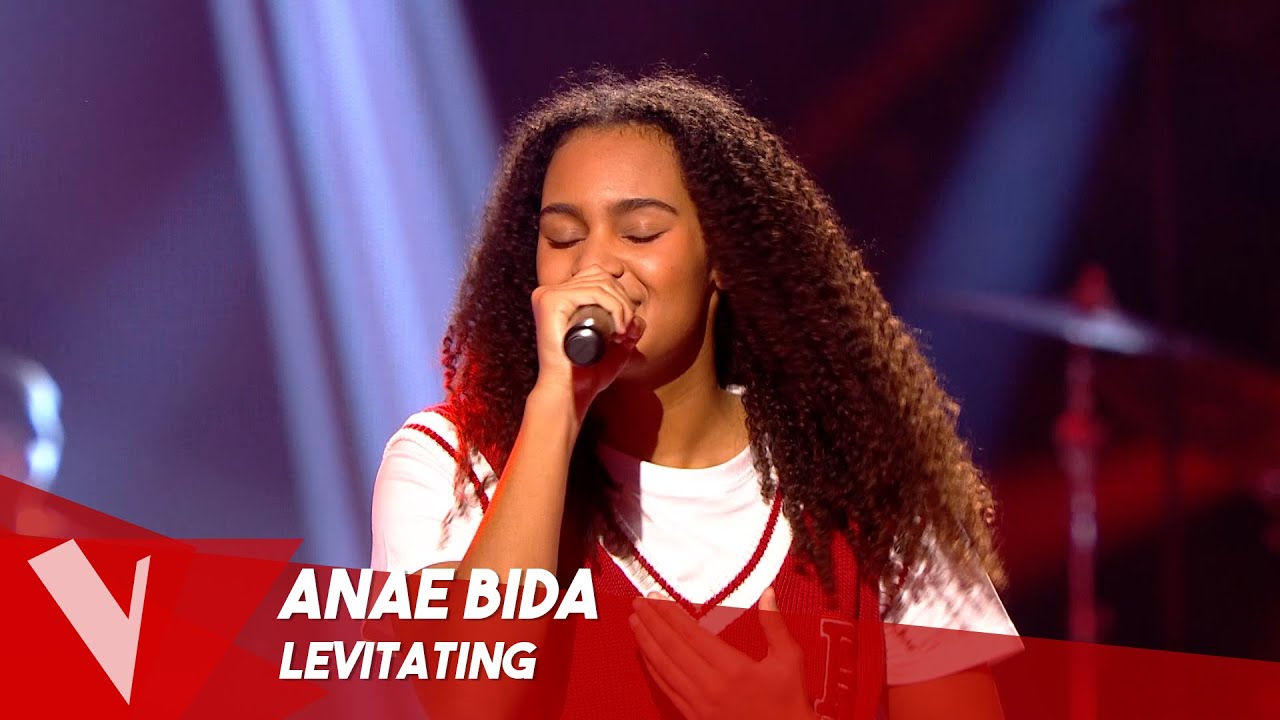 Dua Lipa Ft DaBaby &ndash; 'Levitating' ● Ana&euml; Bida | K.O. | The Voice Belgique
