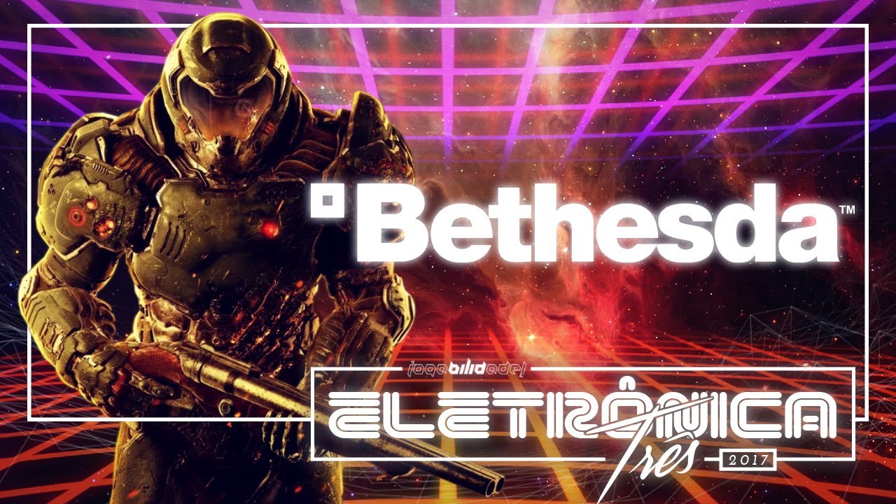 CONFERÊNCIA DA BETHESDA | E3 2017 (PT-BR) #jogabilidadE3